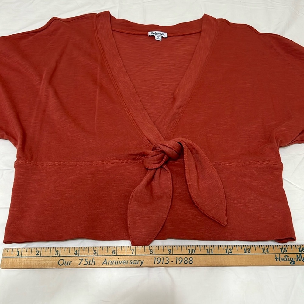Splendid Top w Headband/Hair Tie made in Mexico